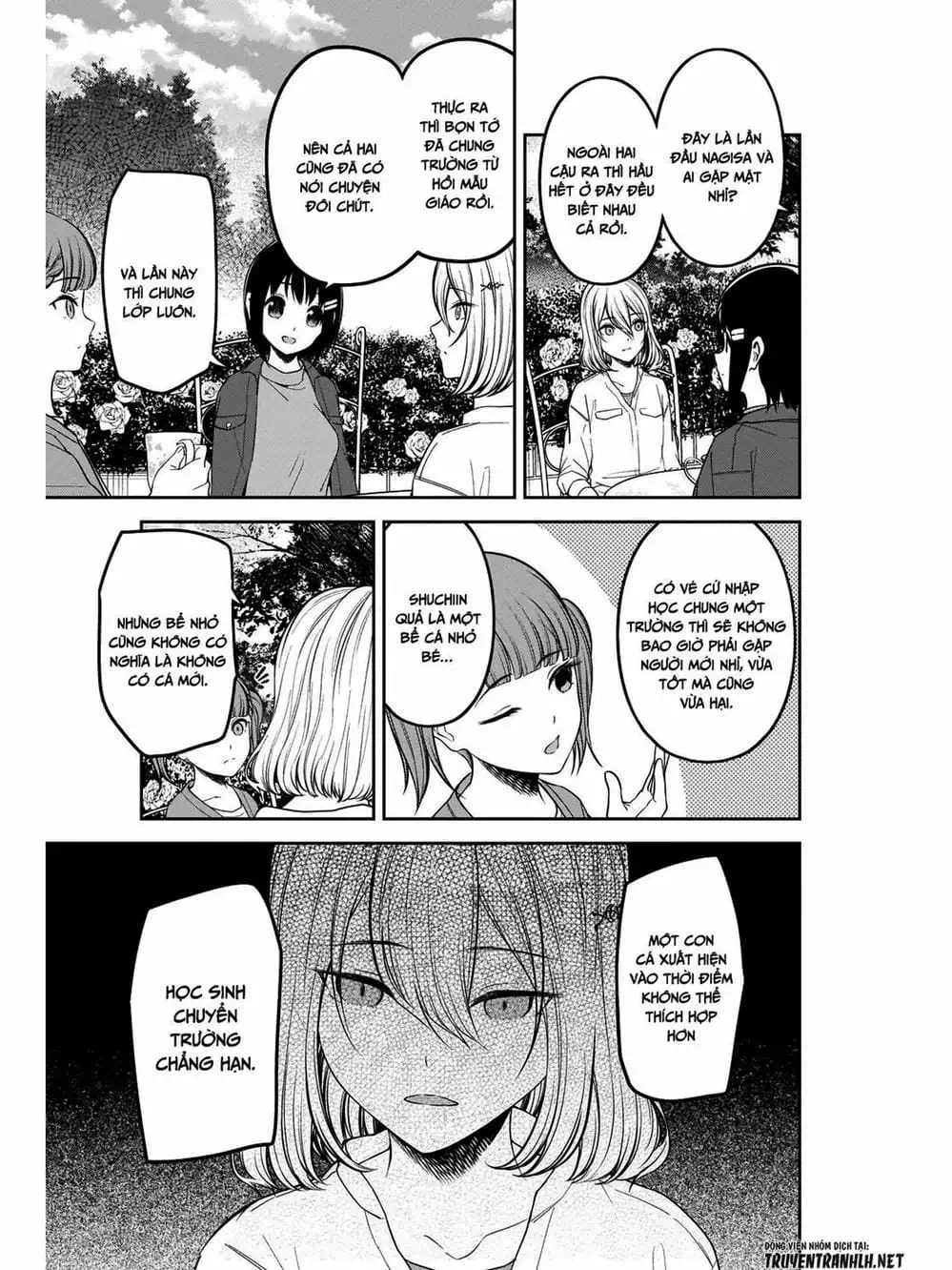 Truyện Tranh Cuộc Chiến Tỏ Tình - Kaguya-Sama: Love Is War trang 5