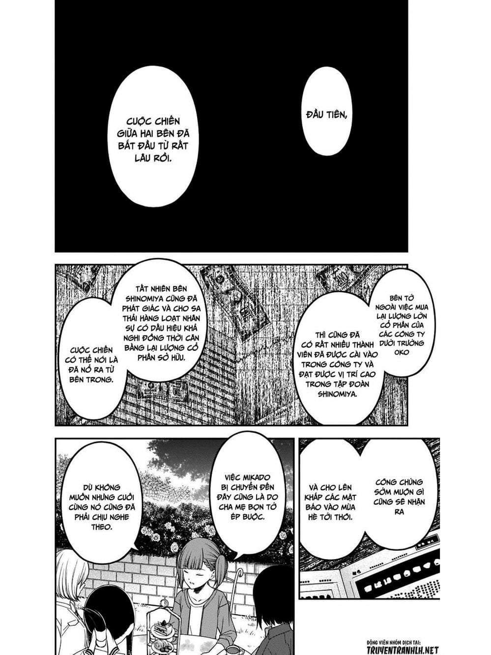 Truyện Tranh Cuộc Chiến Tỏ Tình - Kaguya-Sama: Love Is War trang 5