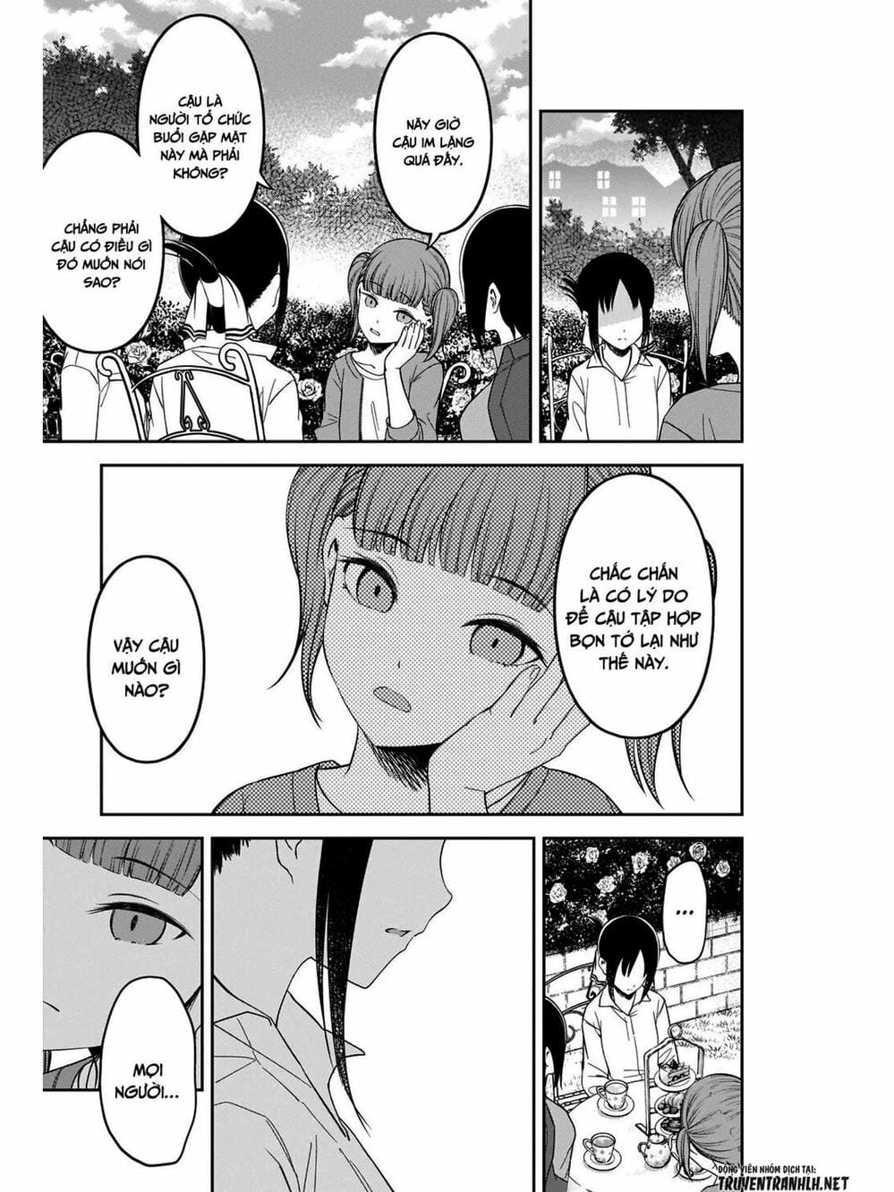 Truyện Tranh Cuộc Chiến Tỏ Tình - Kaguya-Sama: Love Is War trang 5