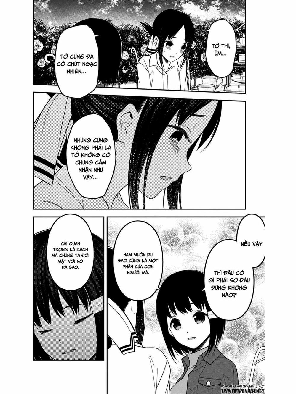 Truyện Tranh Cuộc Chiến Tỏ Tình - Kaguya-Sama: Love Is War trang 5