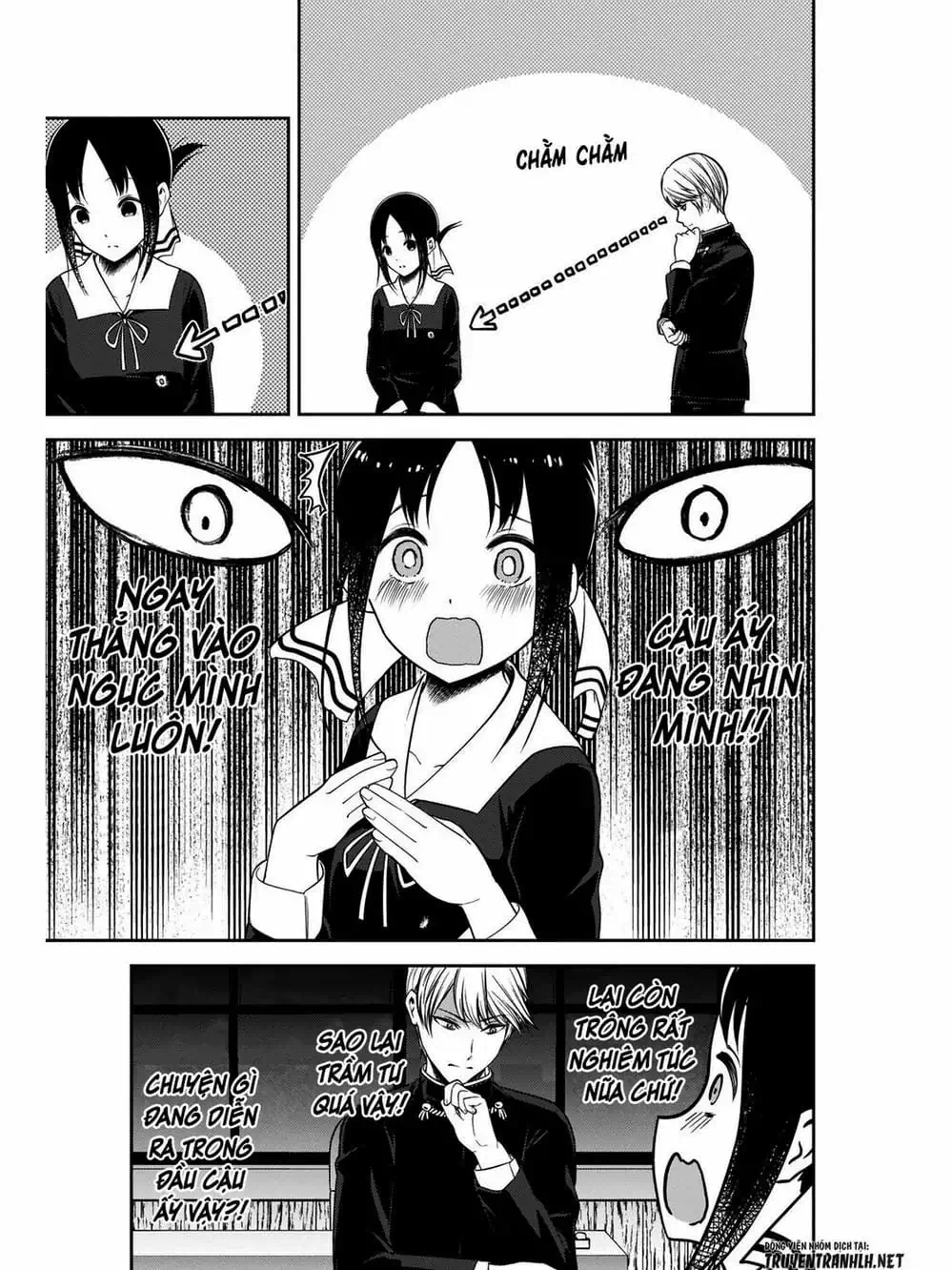 Truyện Tranh Cuộc Chiến Tỏ Tình - Kaguya-Sama: Love Is War trang 5