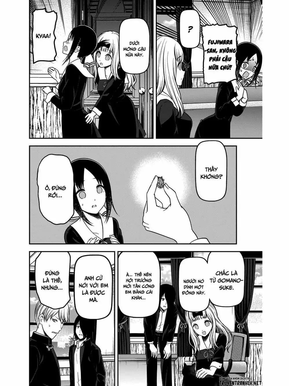 Truyện Tranh Cuộc Chiến Tỏ Tình - Kaguya-Sama: Love Is War trang 5