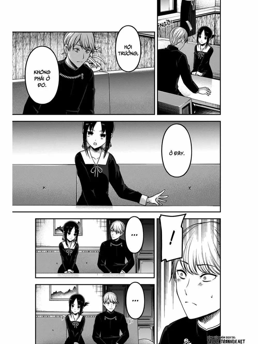 Truyện Tranh Cuộc Chiến Tỏ Tình - Kaguya-Sama: Love Is War trang 5