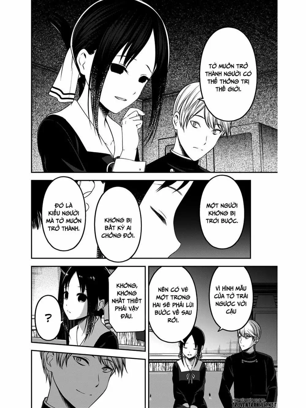 Truyện Tranh Cuộc Chiến Tỏ Tình - Kaguya-Sama: Love Is War trang 5