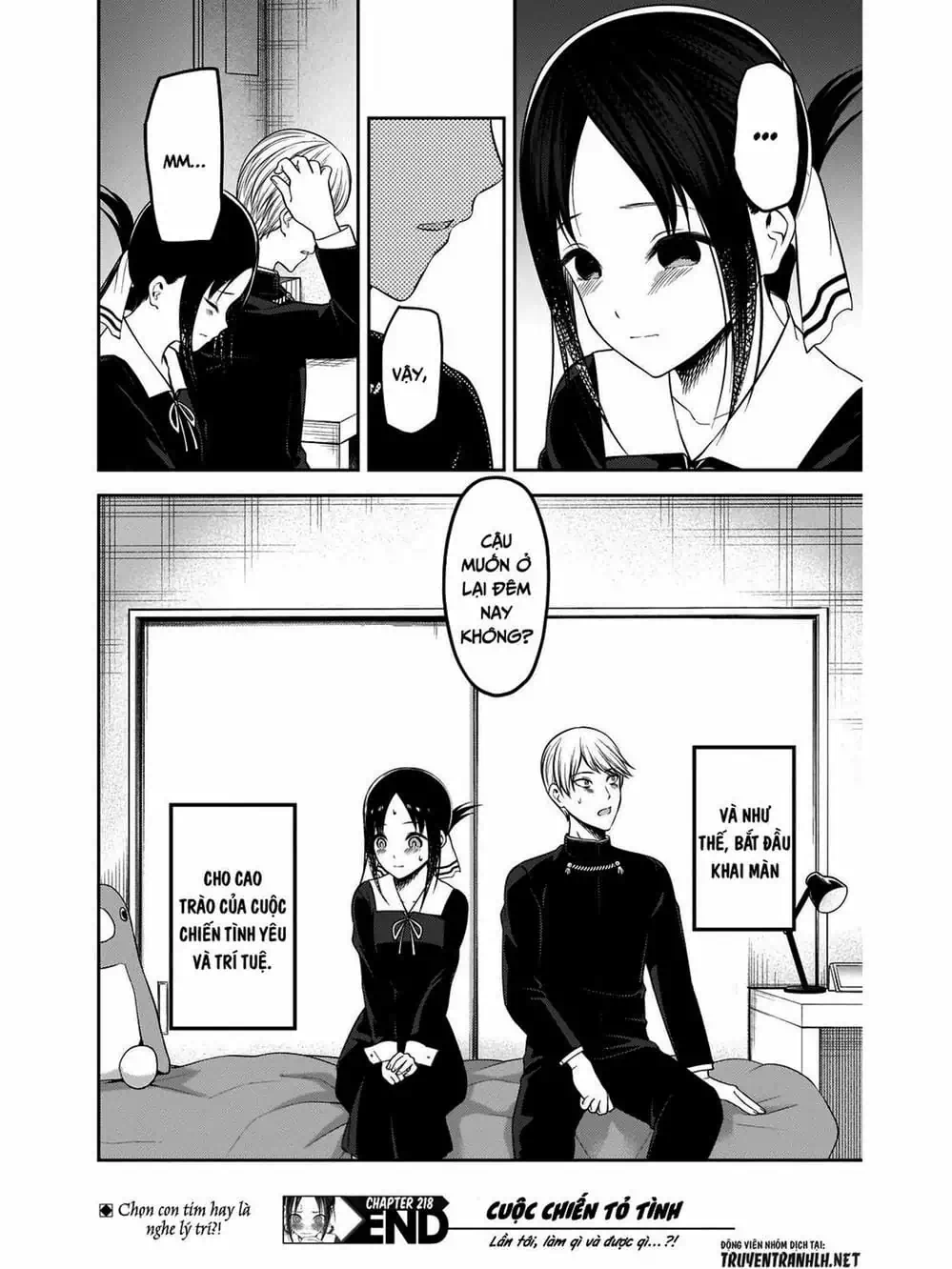 Truyện Tranh Cuộc Chiến Tỏ Tình - Kaguya-Sama: Love Is War trang 5