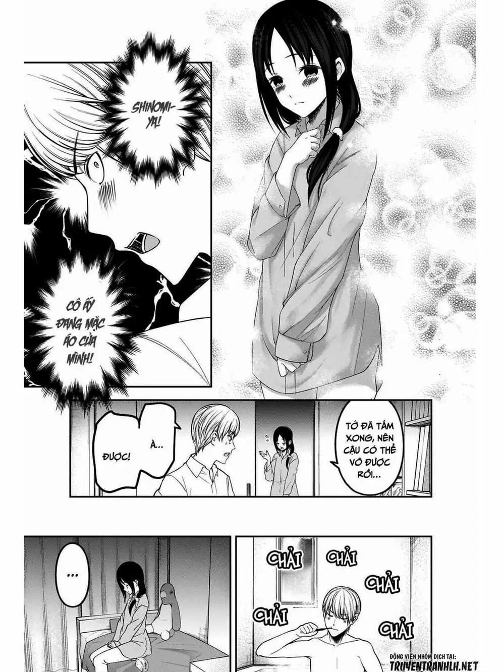 Truyện Tranh Cuộc Chiến Tỏ Tình - Kaguya-Sama: Love Is War trang 5