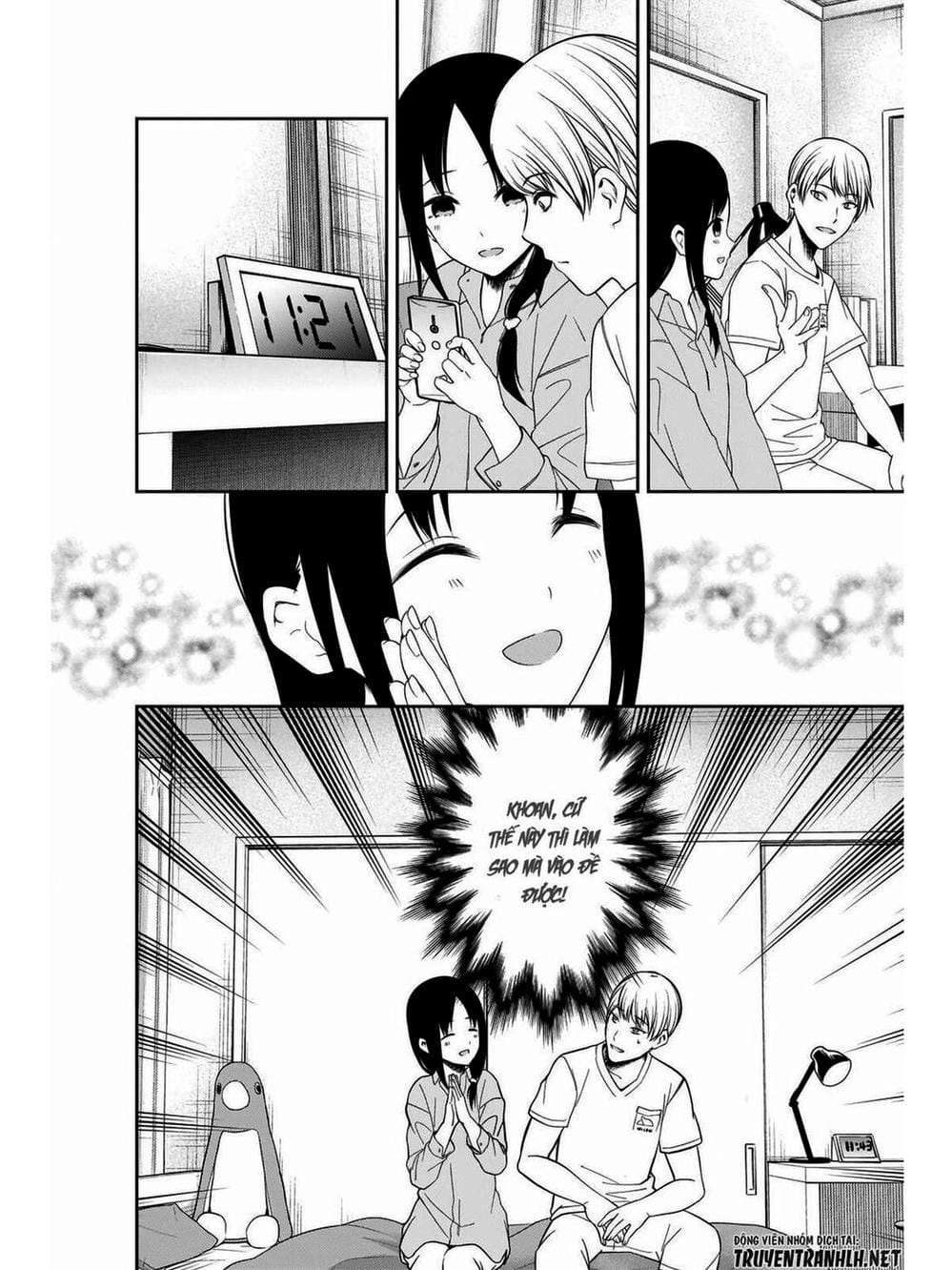 Truyện Tranh Cuộc Chiến Tỏ Tình - Kaguya-Sama: Love Is War trang 5