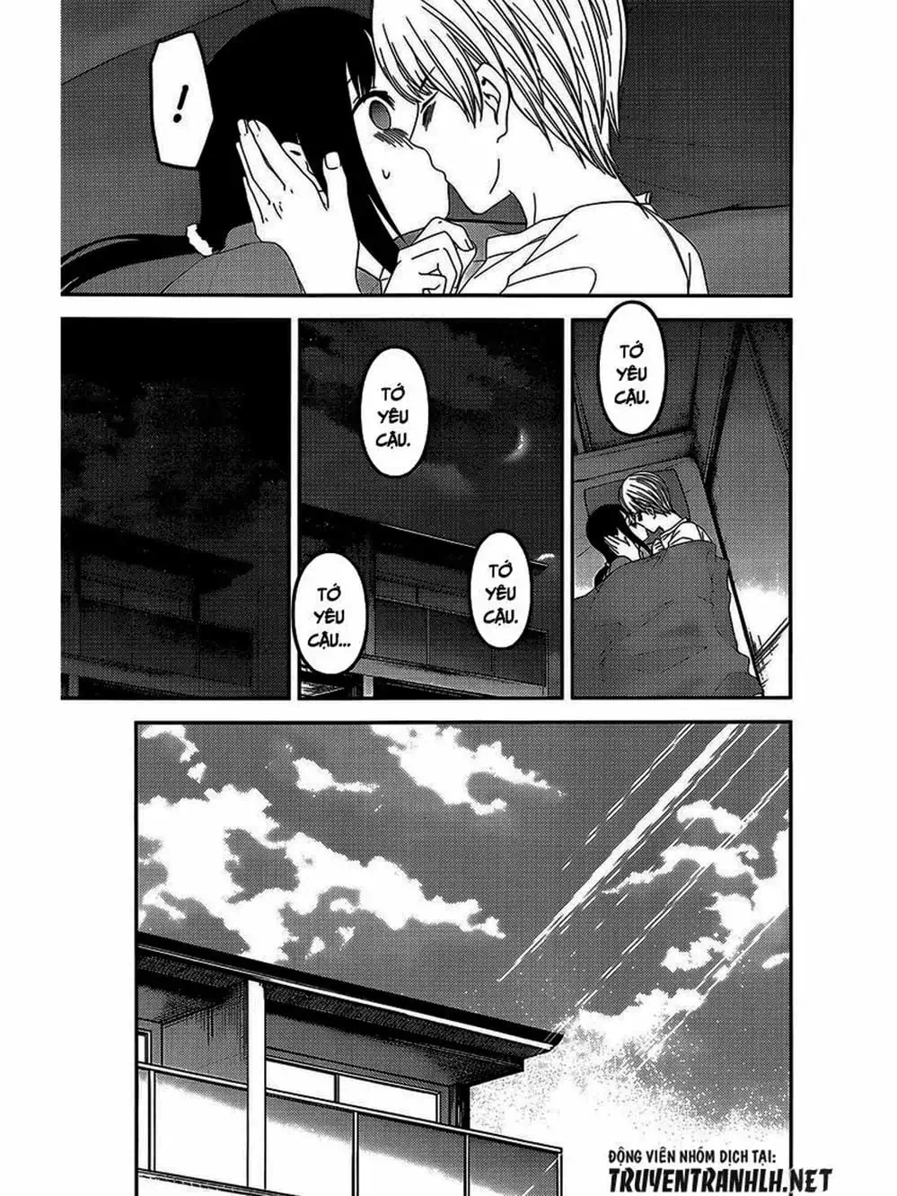 Truyện Tranh Cuộc Chiến Tỏ Tình - Kaguya-Sama: Love Is War trang 5