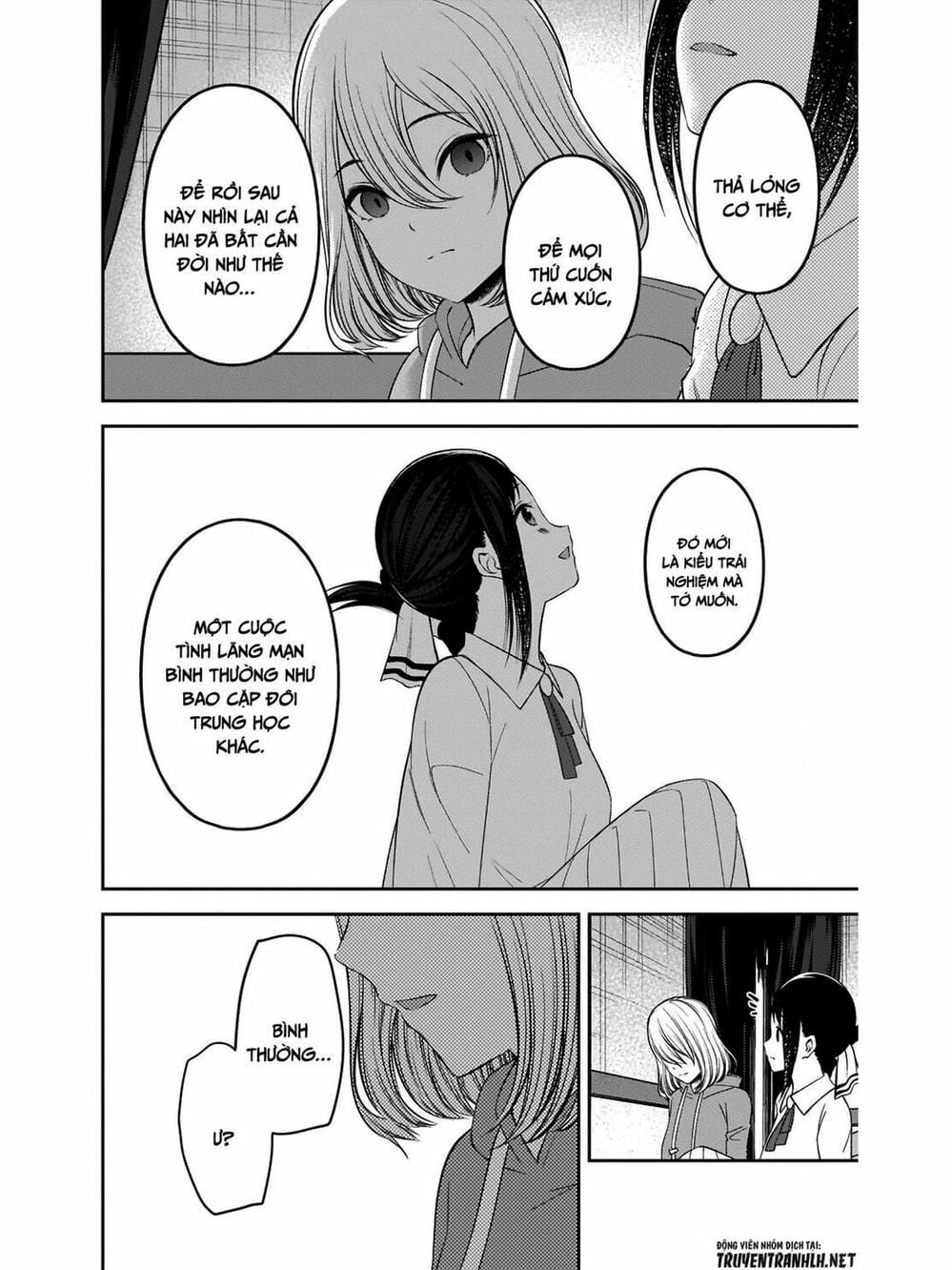 Truyện Tranh Cuộc Chiến Tỏ Tình - Kaguya-Sama: Love Is War trang 5