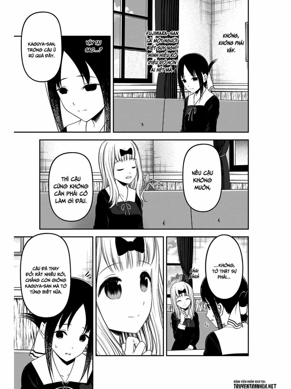 Truyện Tranh Cuộc Chiến Tỏ Tình - Kaguya-Sama: Love Is War trang 5