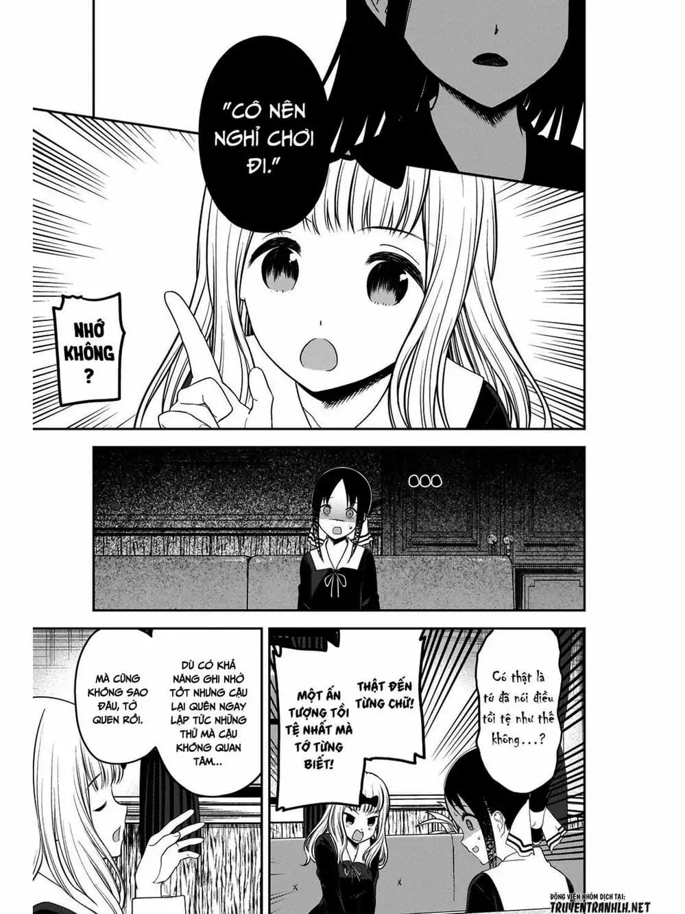 Truyện Tranh Cuộc Chiến Tỏ Tình - Kaguya-Sama: Love Is War trang 5