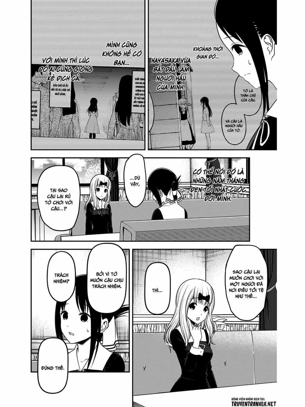 Truyện Tranh Cuộc Chiến Tỏ Tình - Kaguya-Sama: Love Is War trang 5