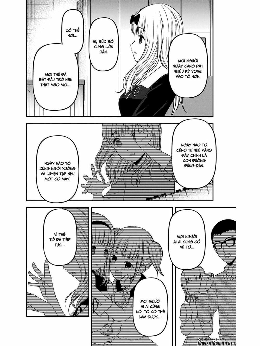 Truyện Tranh Cuộc Chiến Tỏ Tình - Kaguya-Sama: Love Is War trang 5