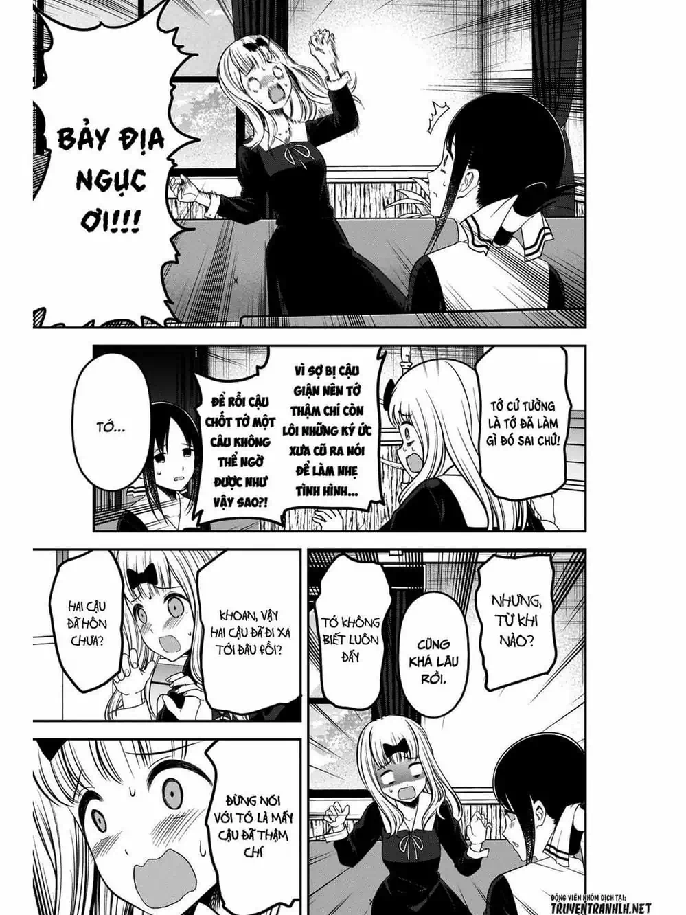 Truyện Tranh Cuộc Chiến Tỏ Tình - Kaguya-Sama: Love Is War trang 5