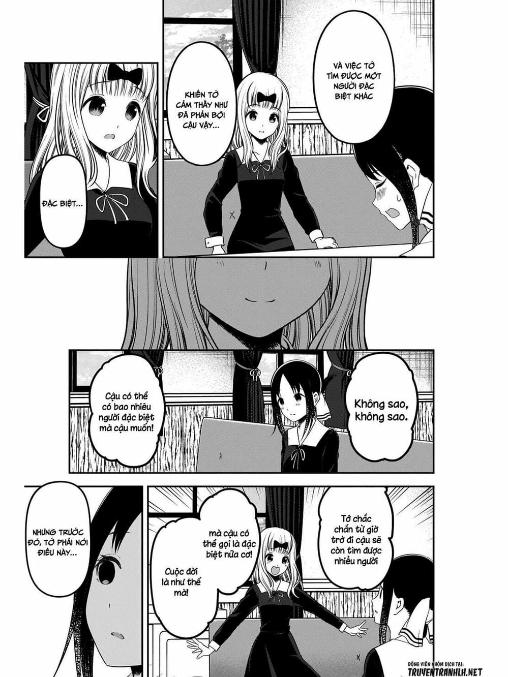 Truyện Tranh Cuộc Chiến Tỏ Tình - Kaguya-Sama: Love Is War trang 5