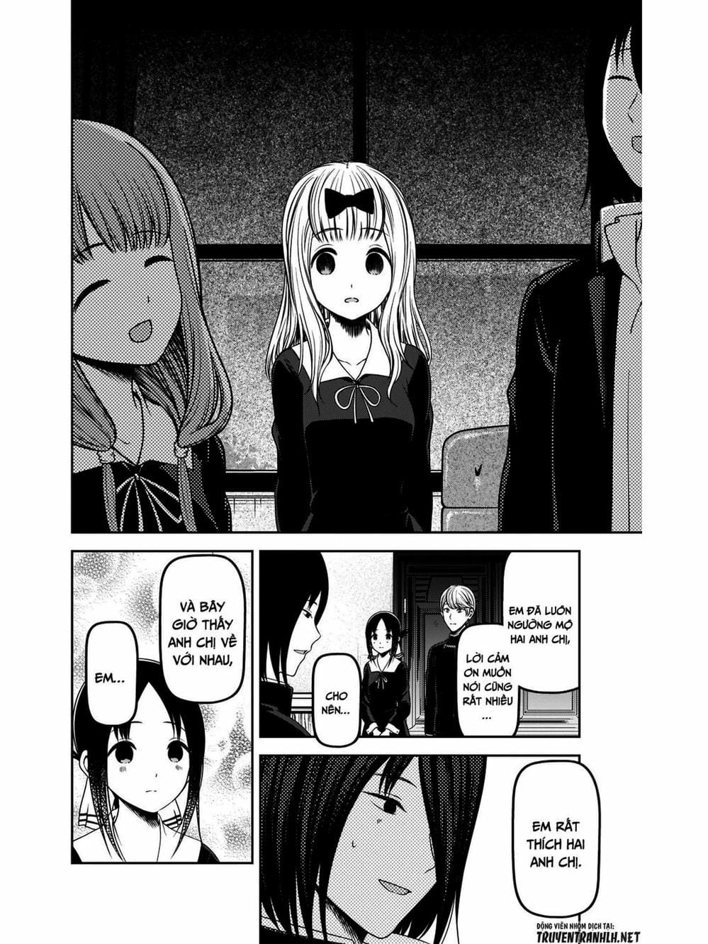 Truyện Tranh Cuộc Chiến Tỏ Tình - Kaguya-Sama: Love Is War trang 5