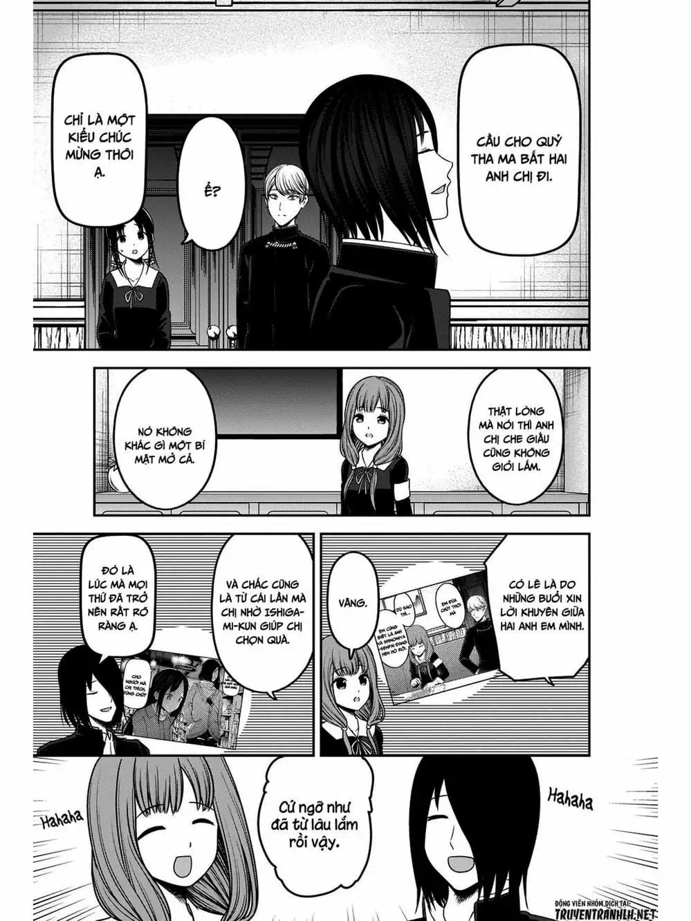 Truyện Tranh Cuộc Chiến Tỏ Tình - Kaguya-Sama: Love Is War trang 5