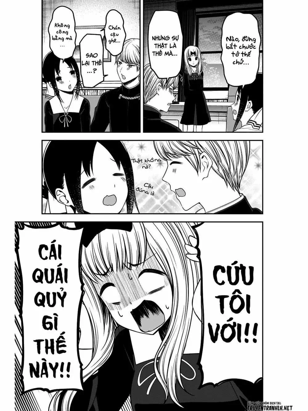 Truyện Tranh Cuộc Chiến Tỏ Tình - Kaguya-Sama: Love Is War trang 5