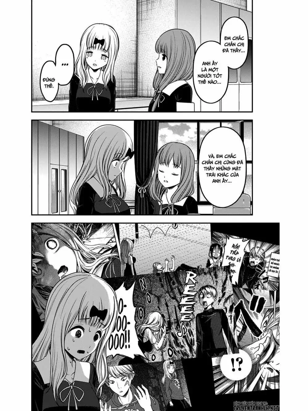 Truyện Tranh Cuộc Chiến Tỏ Tình - Kaguya-Sama: Love Is War trang 5