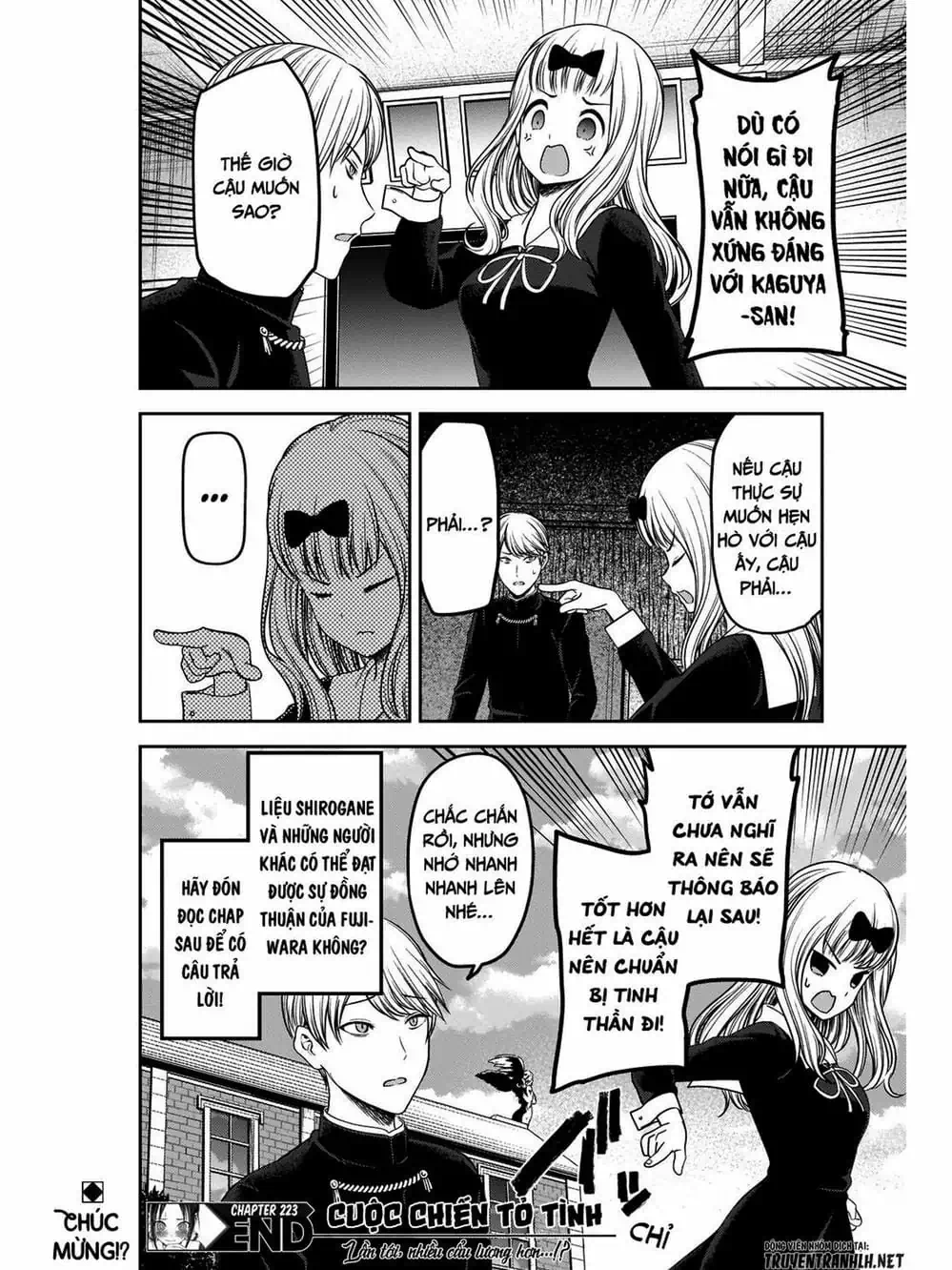 Truyện Tranh Cuộc Chiến Tỏ Tình - Kaguya-Sama: Love Is War trang 5