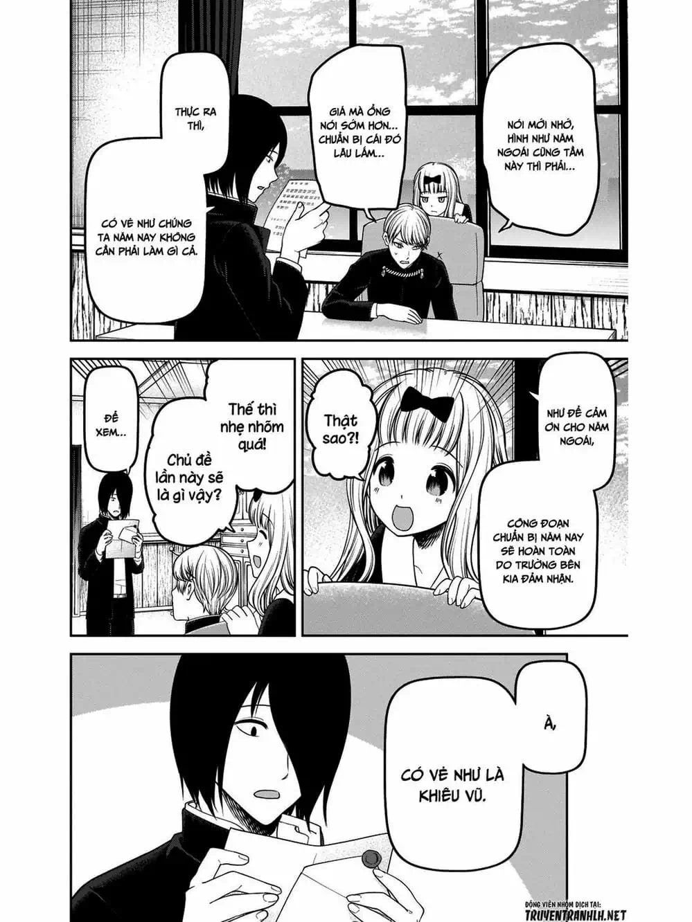 Truyện Tranh Cuộc Chiến Tỏ Tình - Kaguya-Sama: Love Is War trang 5