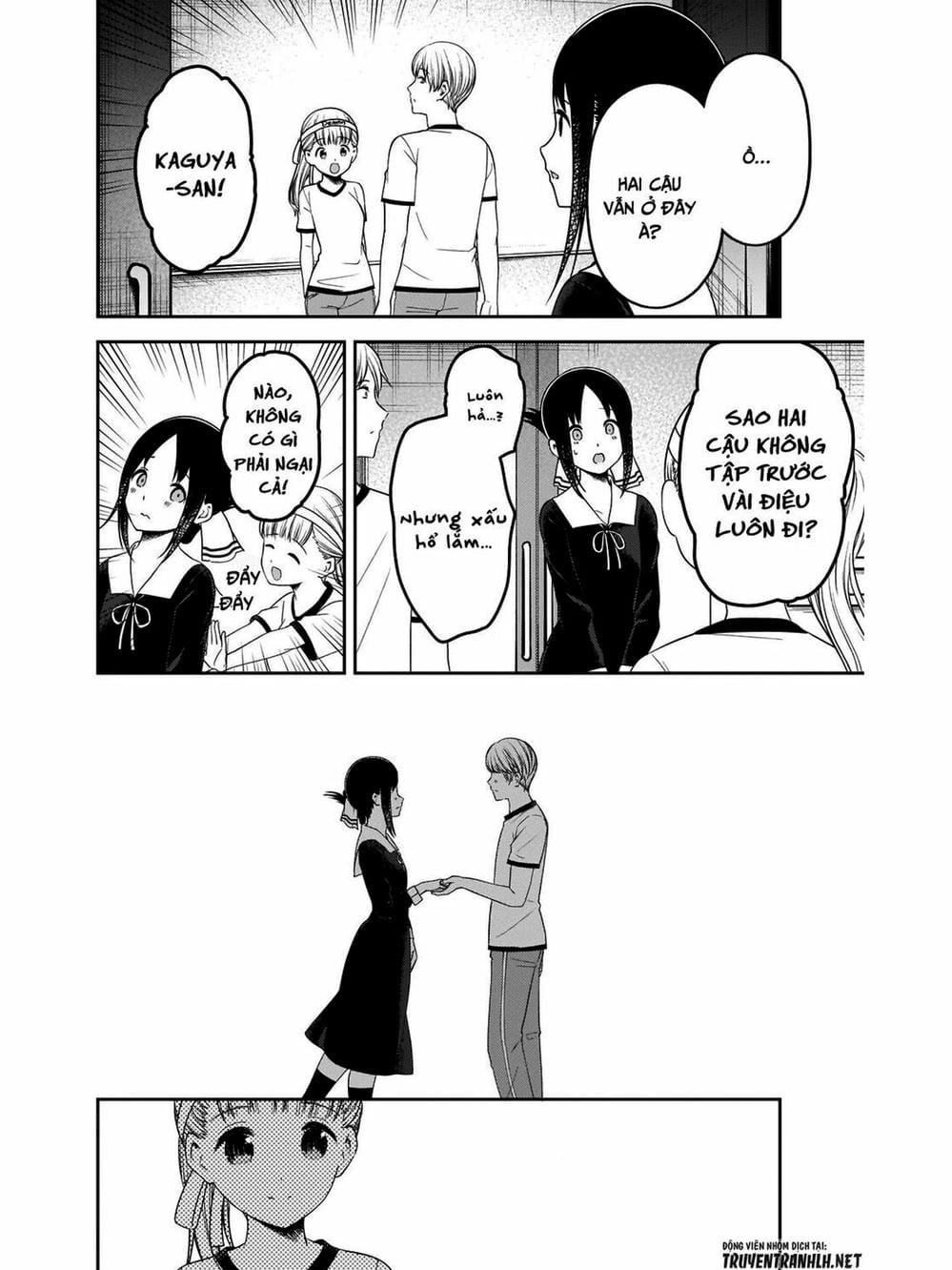 Truyện Tranh Cuộc Chiến Tỏ Tình - Kaguya-Sama: Love Is War trang 5