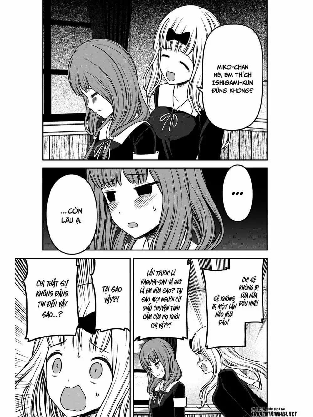 Truyện Tranh Cuộc Chiến Tỏ Tình - Kaguya-Sama: Love Is War trang 5