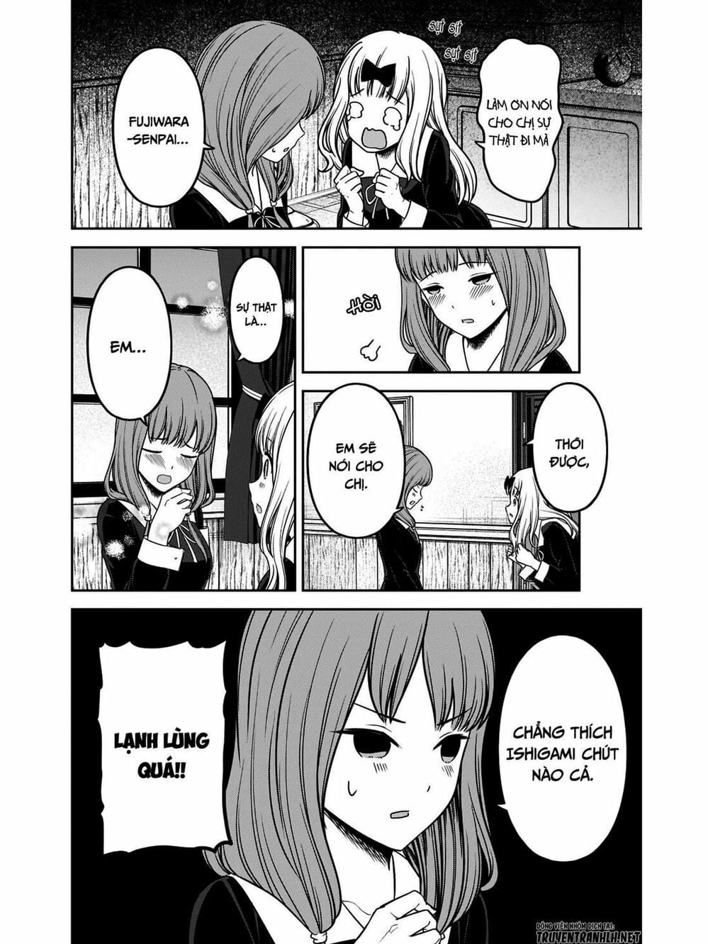 Truyện Tranh Cuộc Chiến Tỏ Tình - Kaguya-Sama: Love Is War trang 5