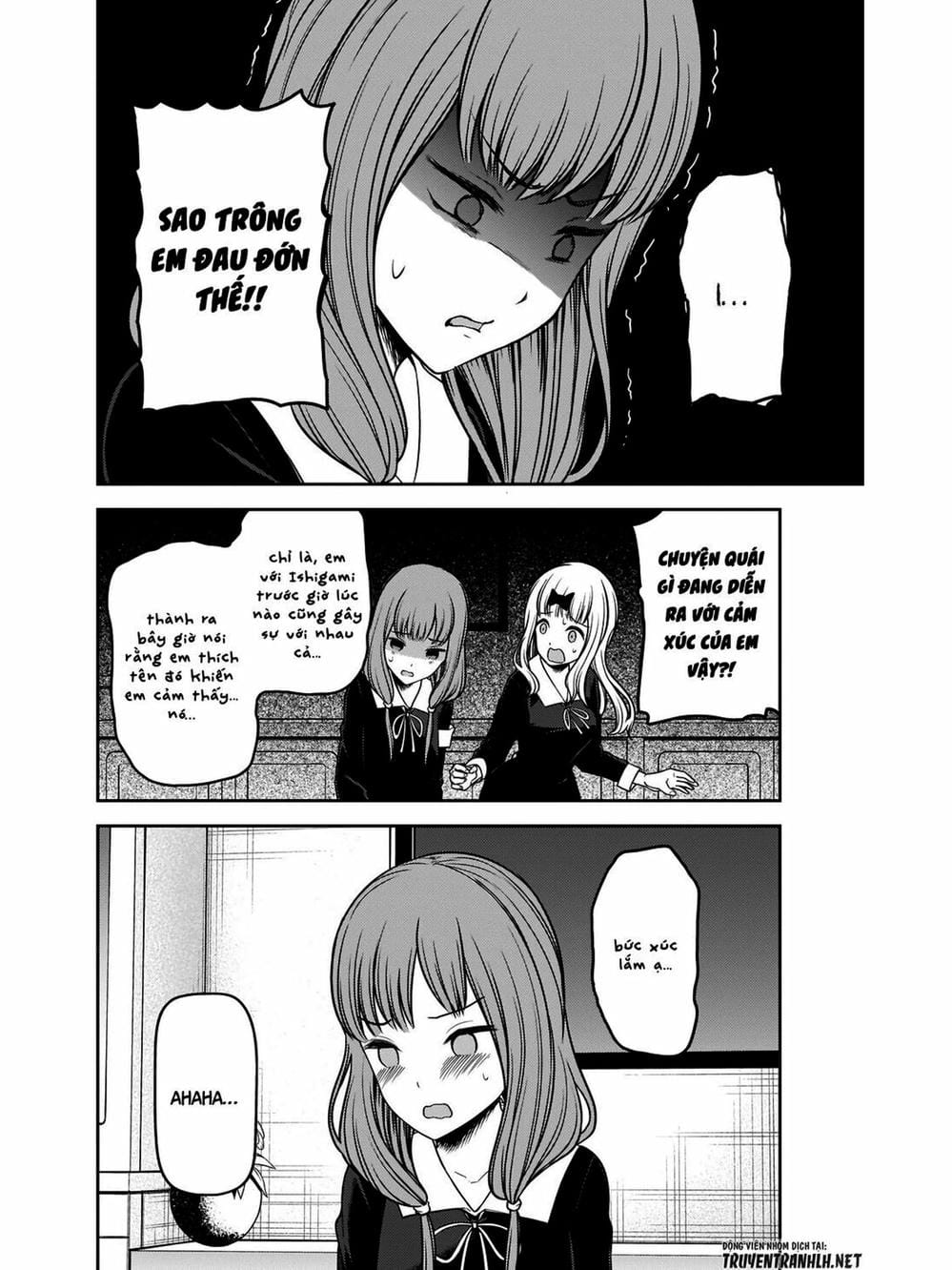 Truyện Tranh Cuộc Chiến Tỏ Tình - Kaguya-Sama: Love Is War trang 5