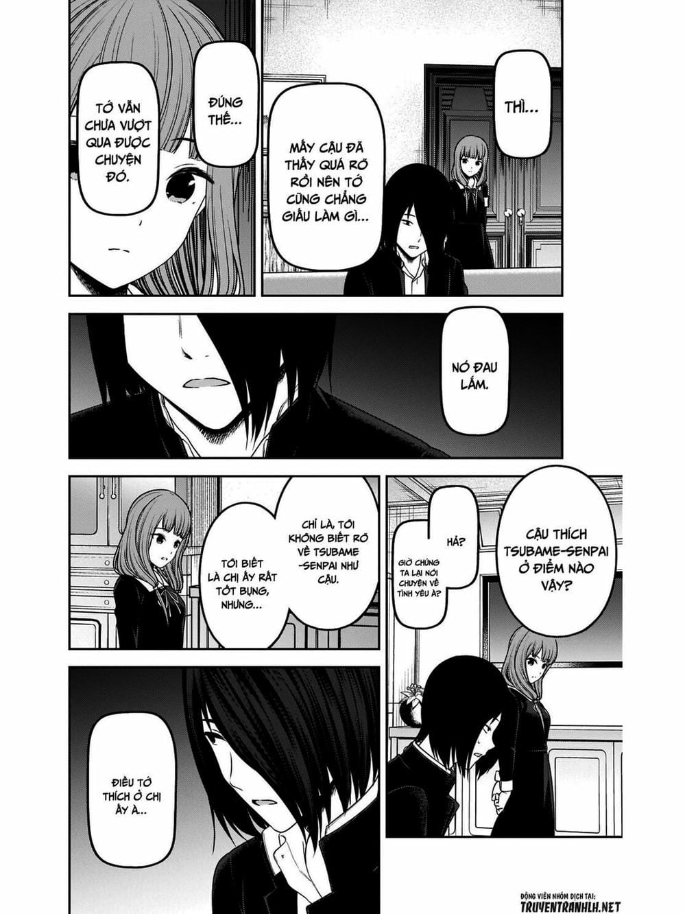 Truyện Tranh Cuộc Chiến Tỏ Tình - Kaguya-Sama: Love Is War trang 5