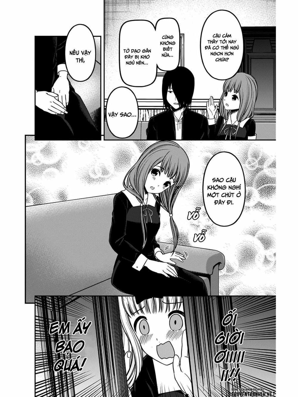 Truyện Tranh Cuộc Chiến Tỏ Tình - Kaguya-Sama: Love Is War trang 5