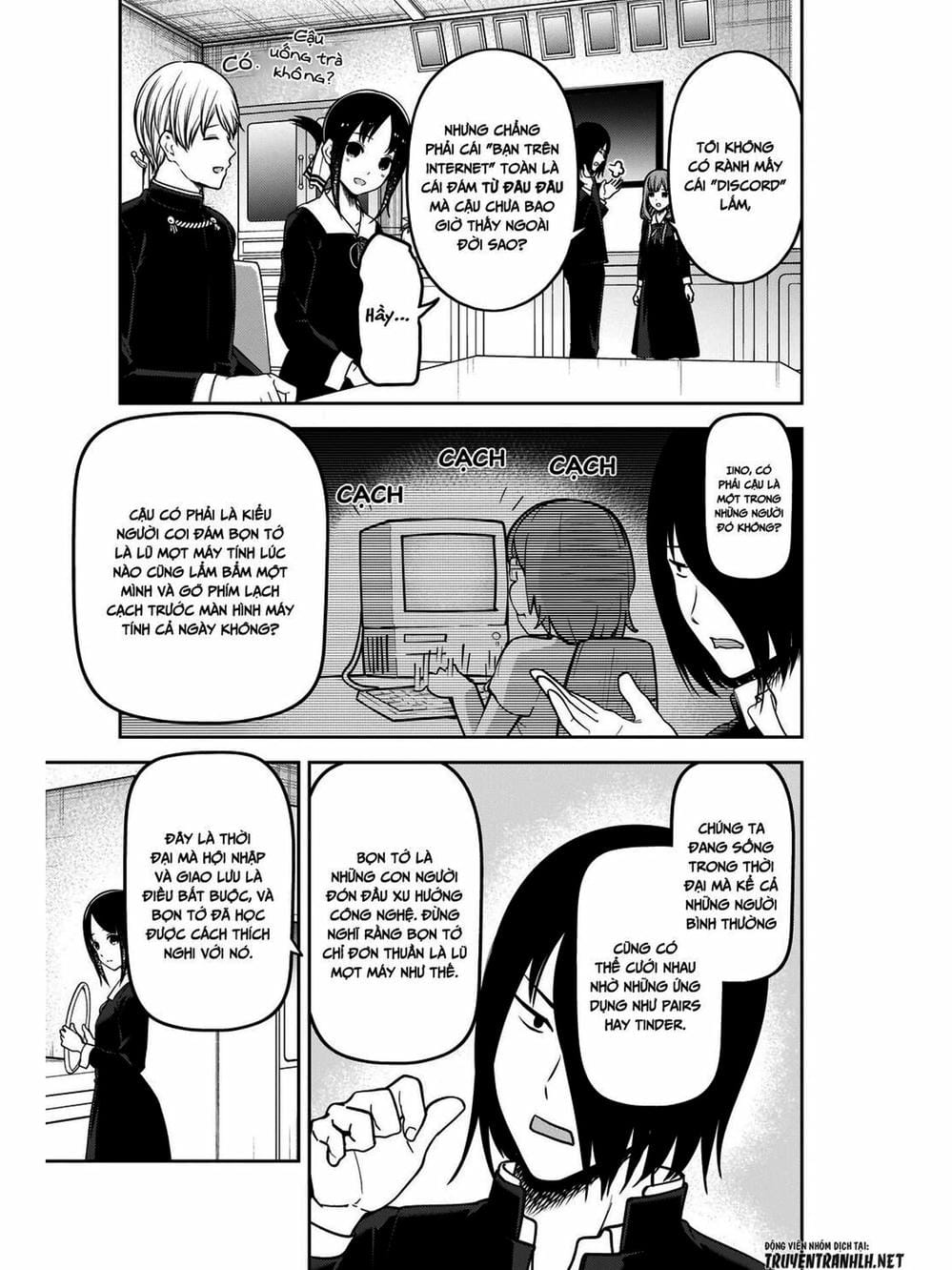 Truyện Tranh Cuộc Chiến Tỏ Tình - Kaguya-Sama: Love Is War trang 5