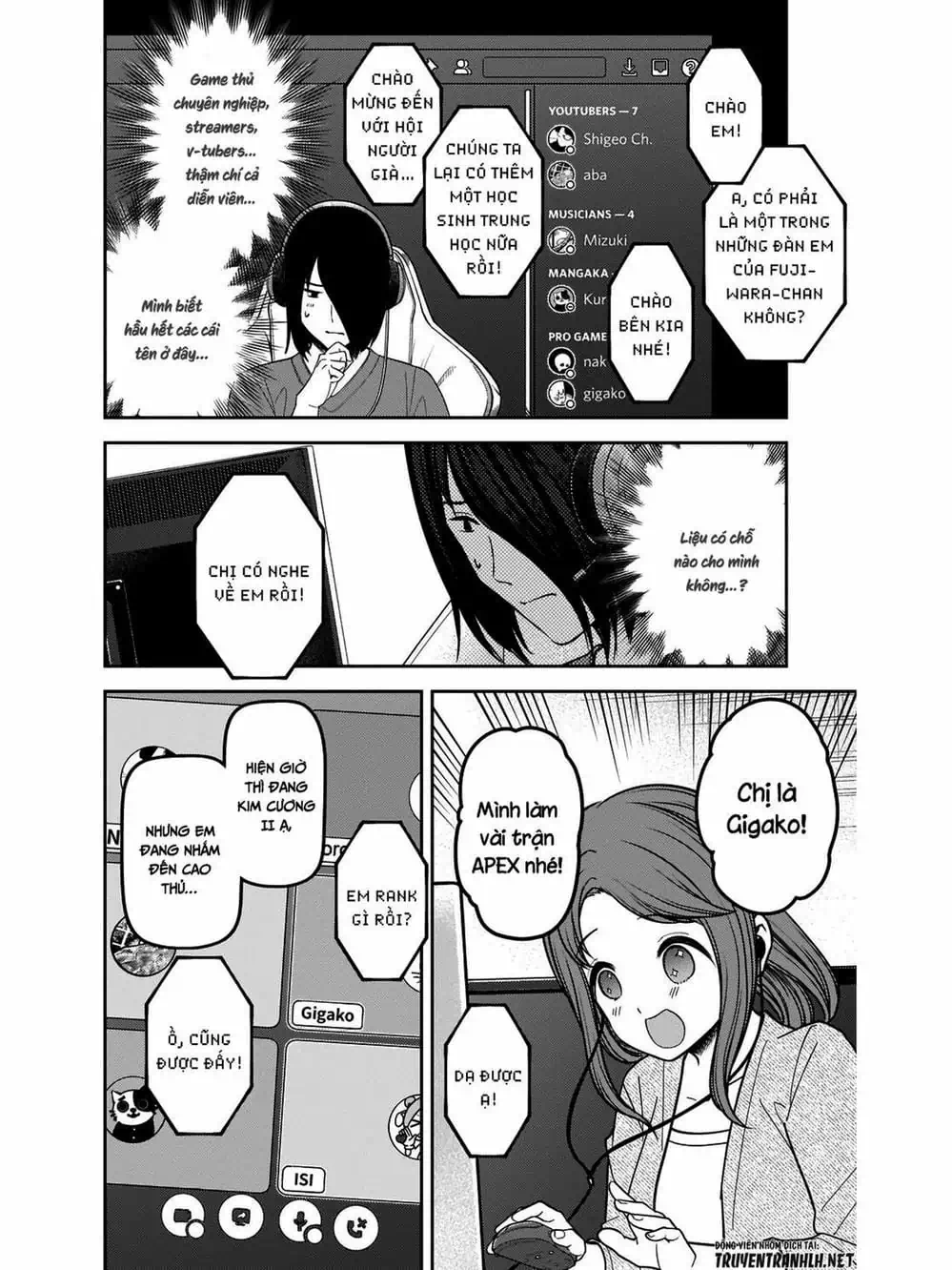 Truyện Tranh Cuộc Chiến Tỏ Tình - Kaguya-Sama: Love Is War trang 5