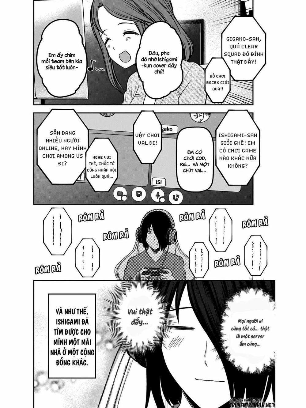 Truyện Tranh Cuộc Chiến Tỏ Tình - Kaguya-Sama: Love Is War trang 5