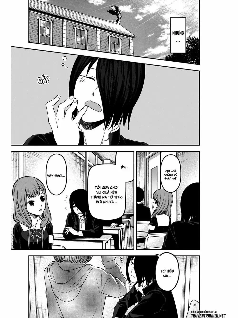 Truyện Tranh Cuộc Chiến Tỏ Tình - Kaguya-Sama: Love Is War trang 5