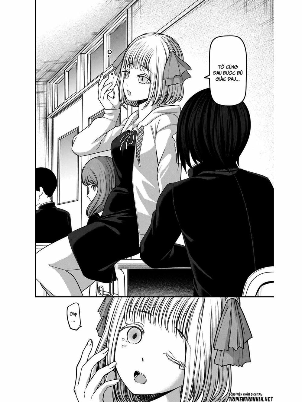 Truyện Tranh Cuộc Chiến Tỏ Tình - Kaguya-Sama: Love Is War trang 5