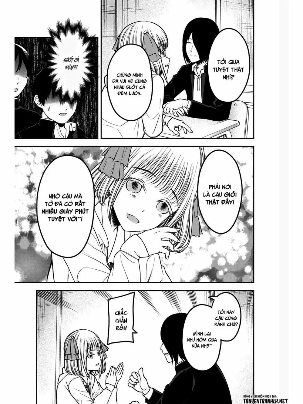 Truyện Tranh Cuộc Chiến Tỏ Tình - Kaguya-Sama: Love Is War trang 5