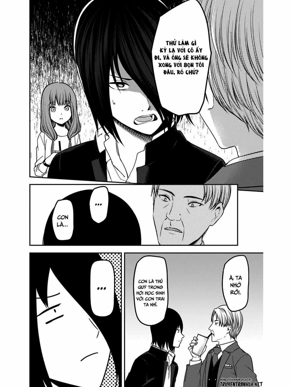 Truyện Tranh Cuộc Chiến Tỏ Tình - Kaguya-Sama: Love Is War trang 5