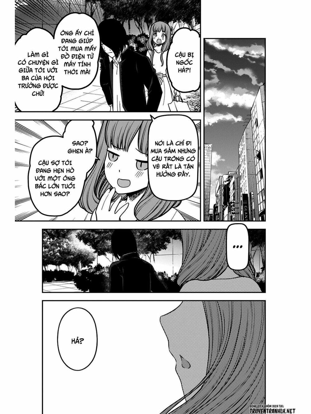 Truyện Tranh Cuộc Chiến Tỏ Tình - Kaguya-Sama: Love Is War trang 5