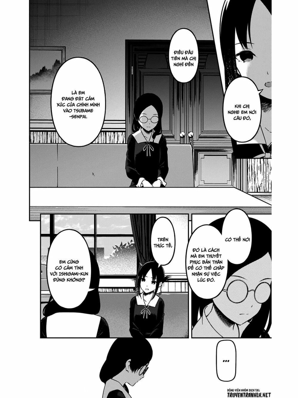 Truyện Tranh Cuộc Chiến Tỏ Tình - Kaguya-Sama: Love Is War trang 5