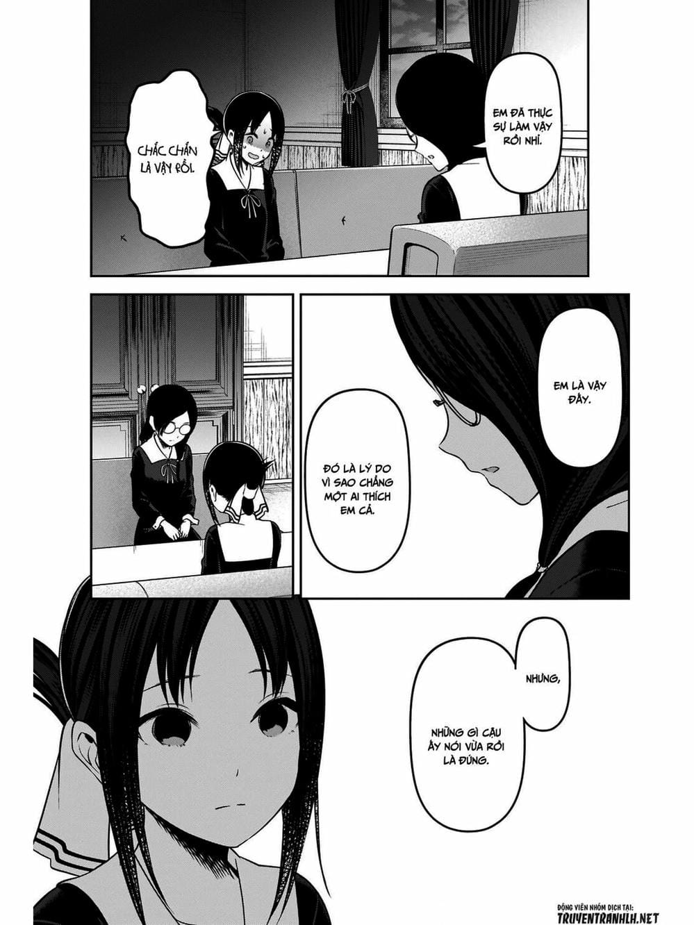 Truyện Tranh Cuộc Chiến Tỏ Tình - Kaguya-Sama: Love Is War trang 5