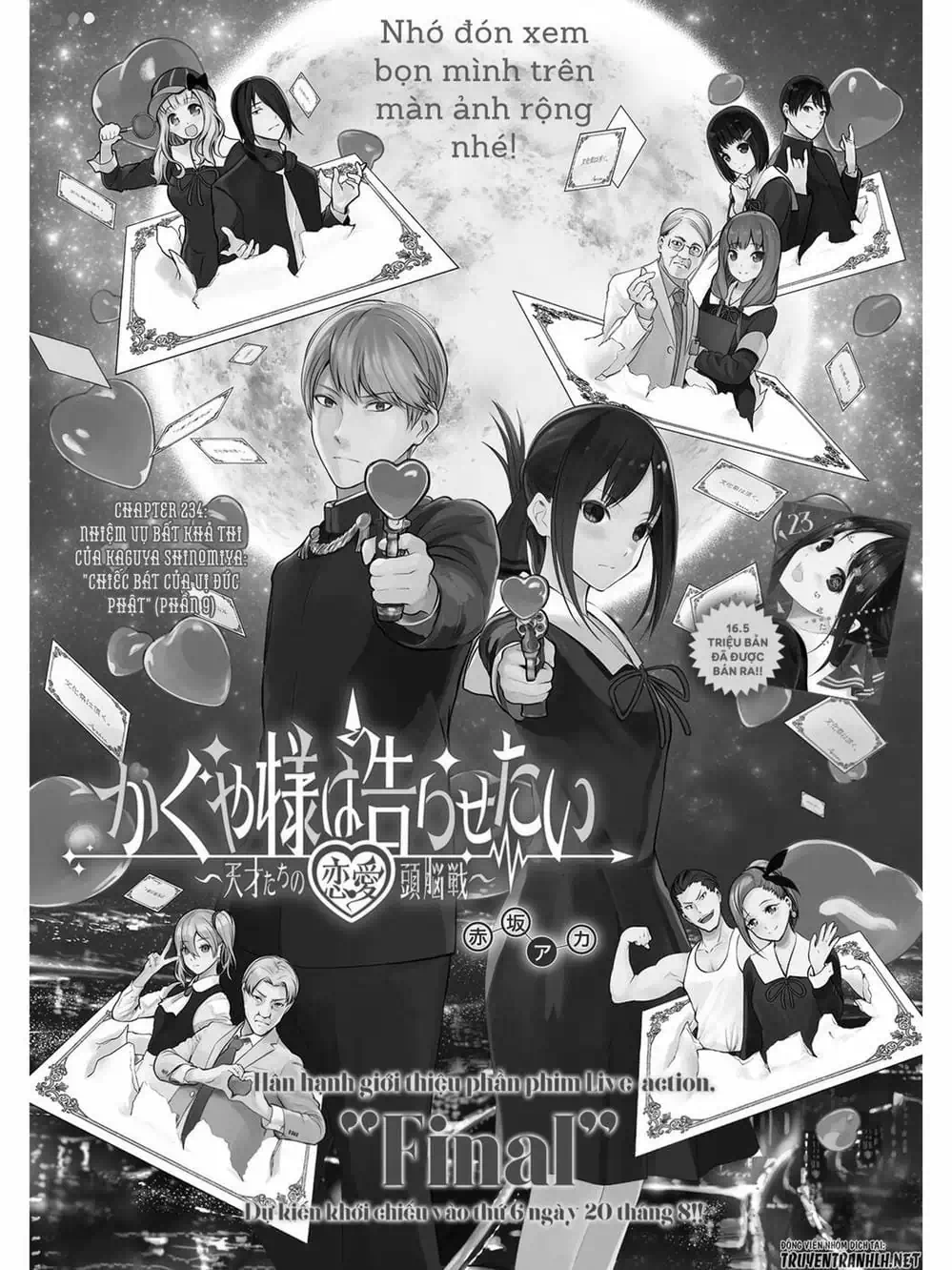 Truyện Tranh Cuộc Chiến Tỏ Tình - Kaguya-Sama: Love Is War trang 5