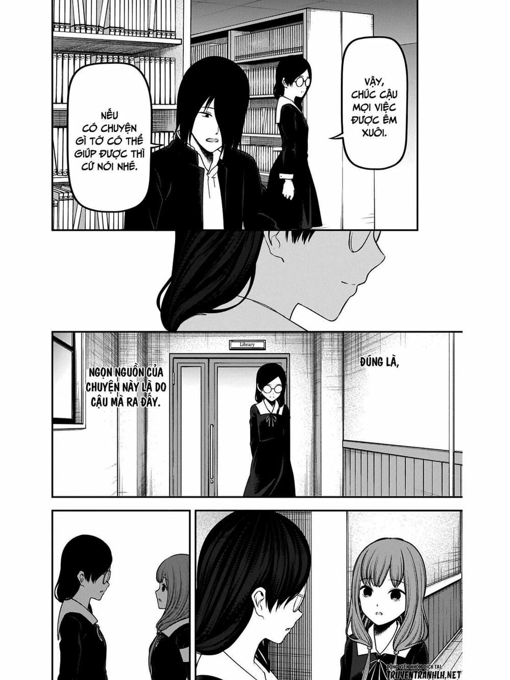 Truyện Tranh Cuộc Chiến Tỏ Tình - Kaguya-Sama: Love Is War trang 5