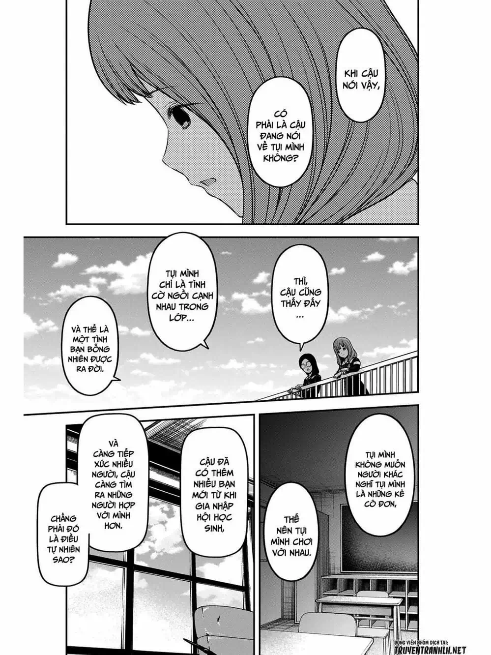 Truyện Tranh Cuộc Chiến Tỏ Tình - Kaguya-Sama: Love Is War trang 5