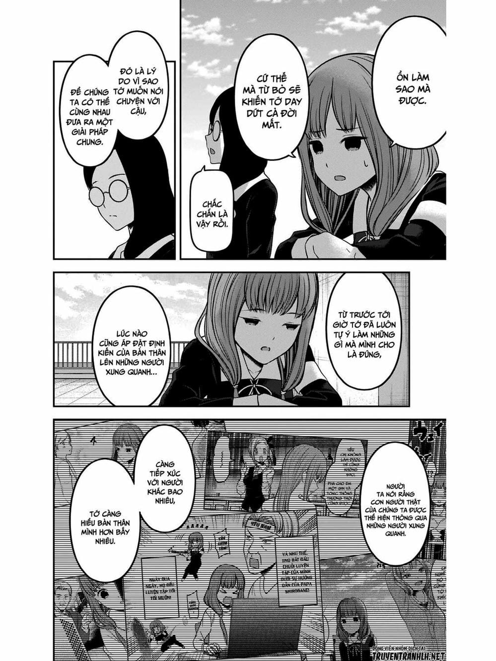 Truyện Tranh Cuộc Chiến Tỏ Tình - Kaguya-Sama: Love Is War trang 5