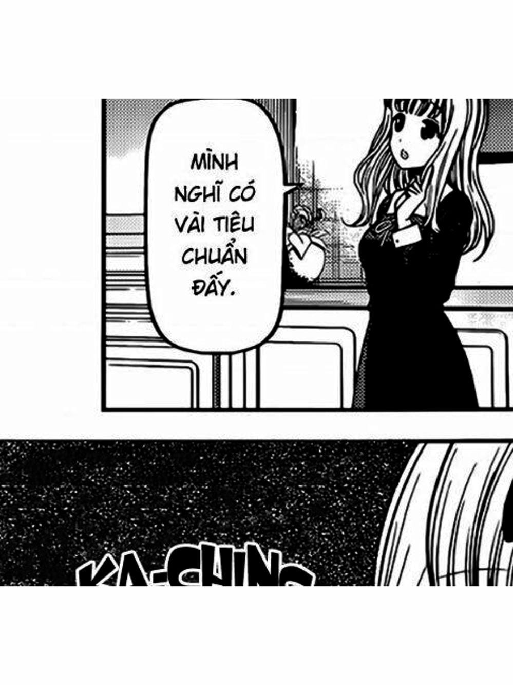 Truyện Tranh Cuộc Chiến Tỏ Tình - Kaguya-Sama: Love Is War trang 5