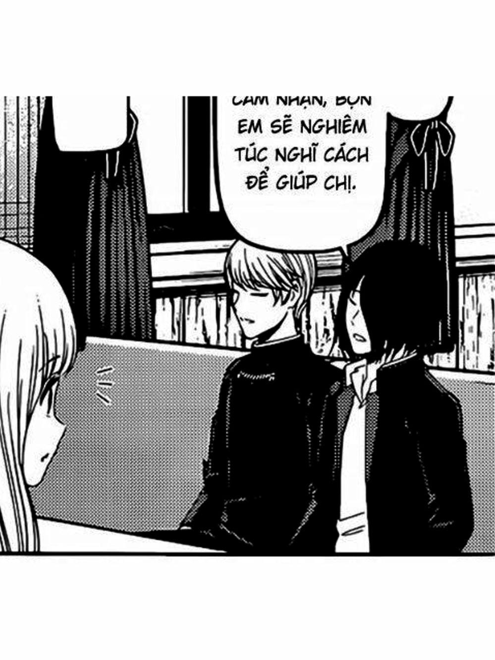 Truyện Tranh Cuộc Chiến Tỏ Tình - Kaguya-Sama: Love Is War trang 5