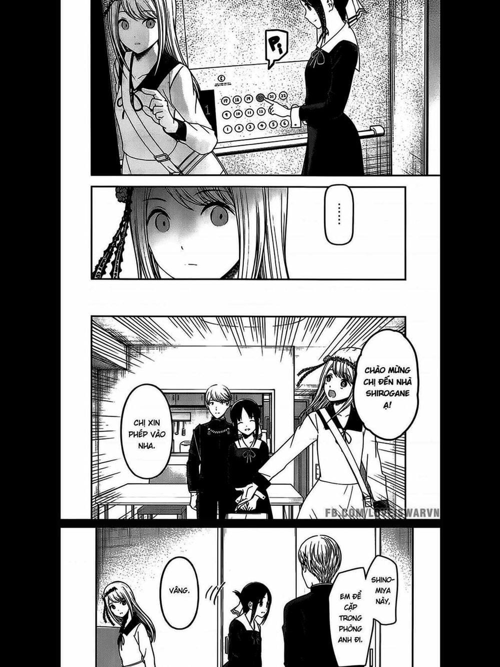 Truyện Tranh Cuộc Chiến Tỏ Tình - Kaguya-Sama: Love Is War trang 5