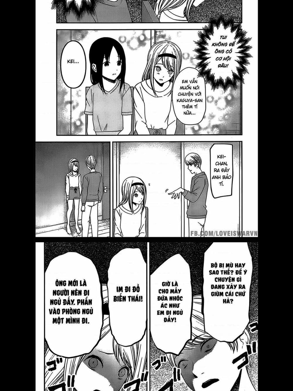 Truyện Tranh Cuộc Chiến Tỏ Tình - Kaguya-Sama: Love Is War trang 5