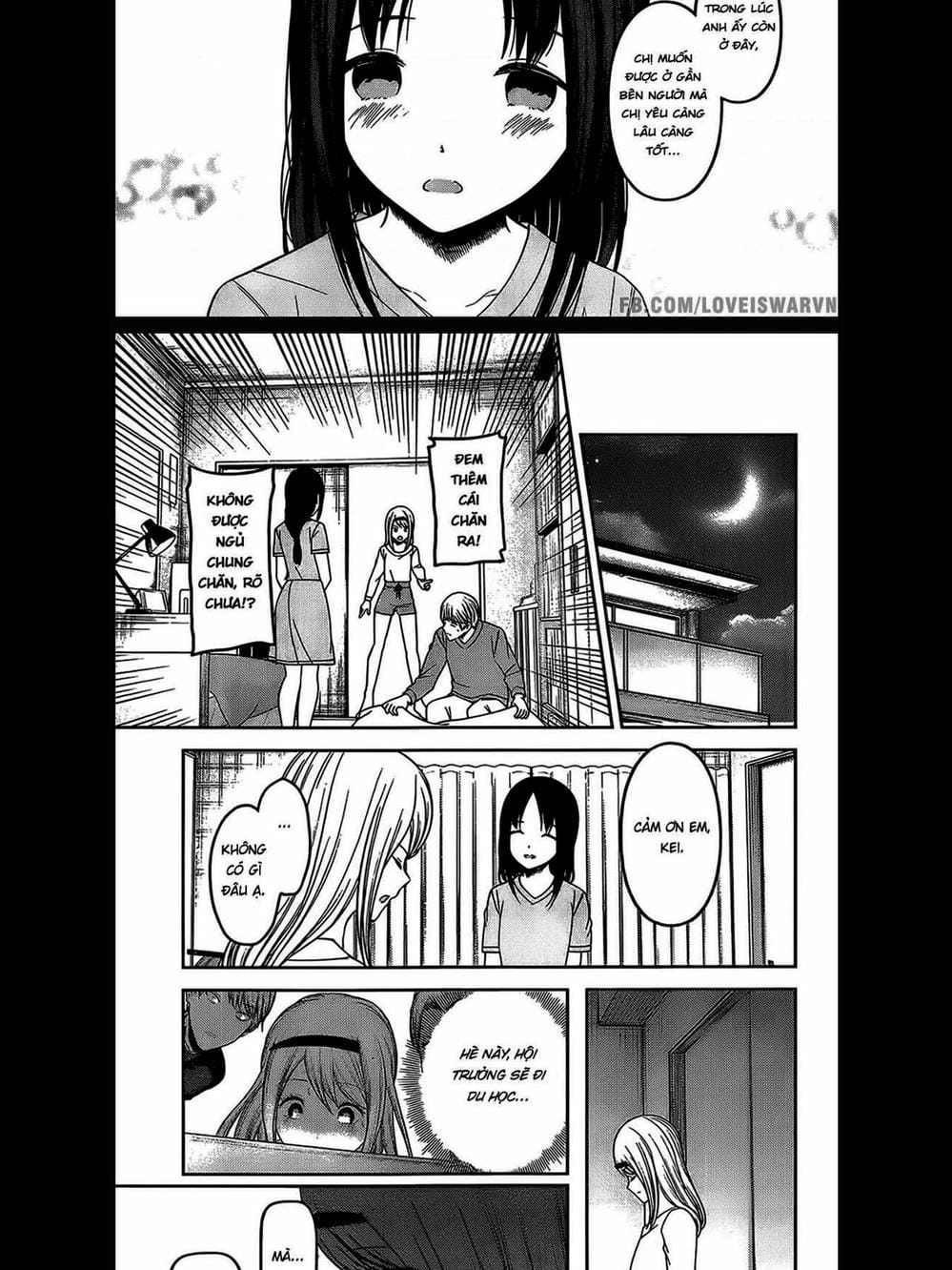 Truyện Tranh Cuộc Chiến Tỏ Tình - Kaguya-Sama: Love Is War trang 5